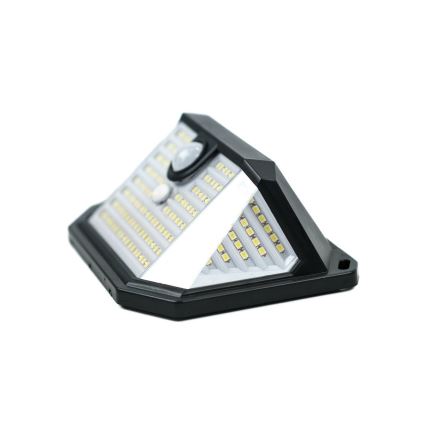 LED solcell väggbelysning med sensor LED/4W/5,5V IP65 1200 mAh