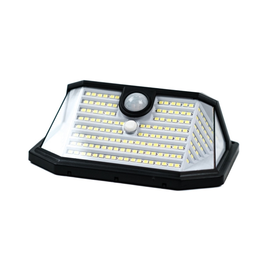 LED solcell väggbelysning med sensor LED/4W/5,5V IP65 1200 mAh