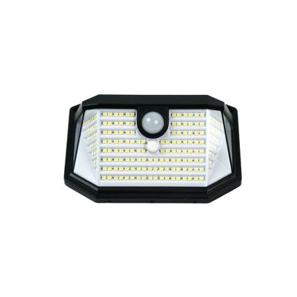 LED solcell väggbelysning med sensor LED/4W/5,5V IP65 1200 mAh