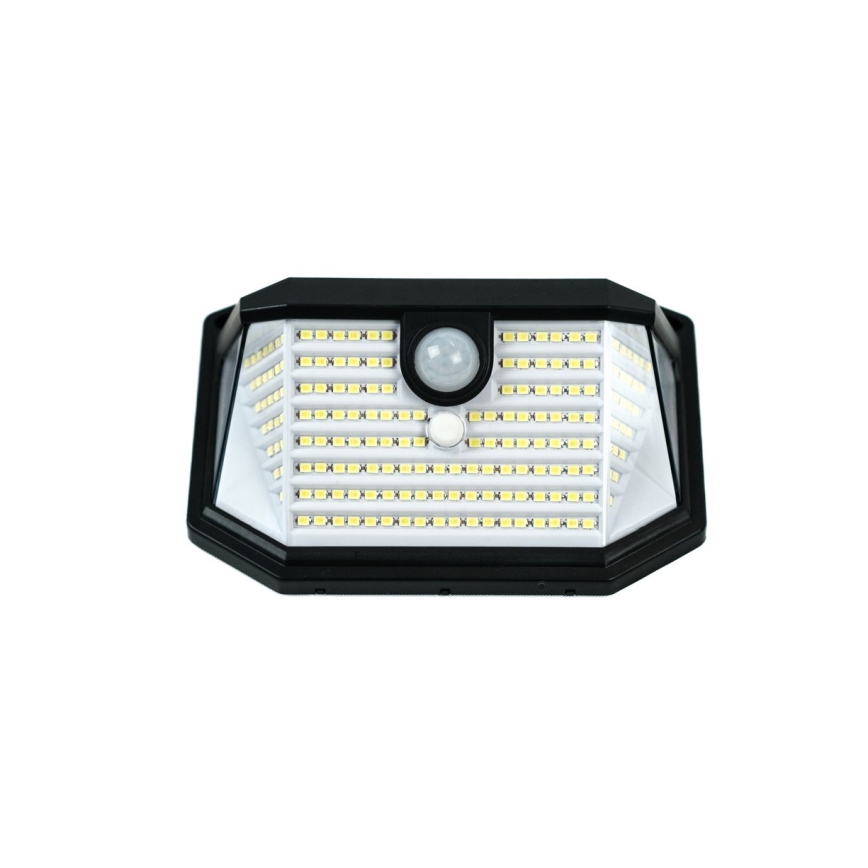 LED solcell väggbelysning med sensor LED/4W/5,5V IP65 1200 mAh