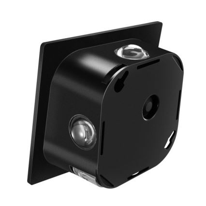 LED solcell väggbelysning med sensor LED/2W/5V IP54 1300 mAh
