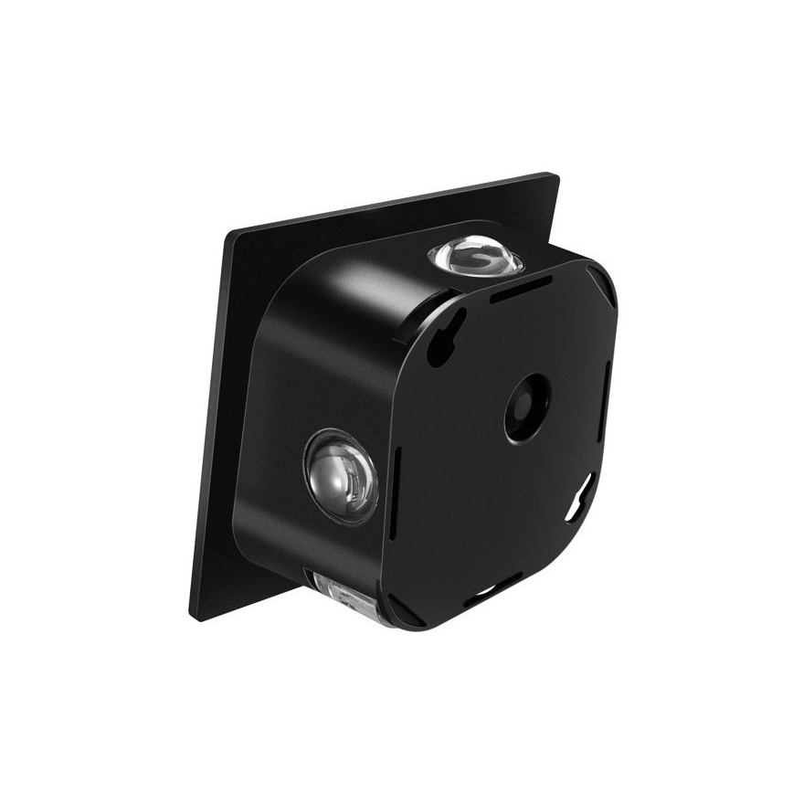 LED solcell väggbelysning med sensor LED/2W/5V IP54 1300 mAh