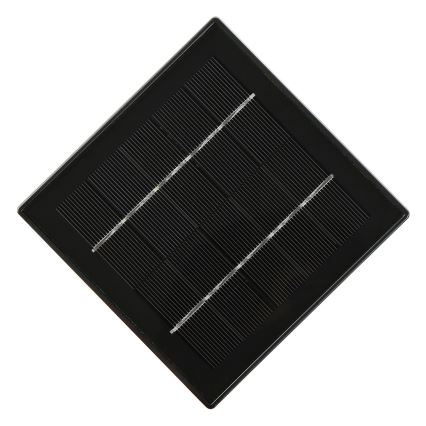 LED solcell väggbelysning med sensor LED/2W/5V IP54 1300 mAh