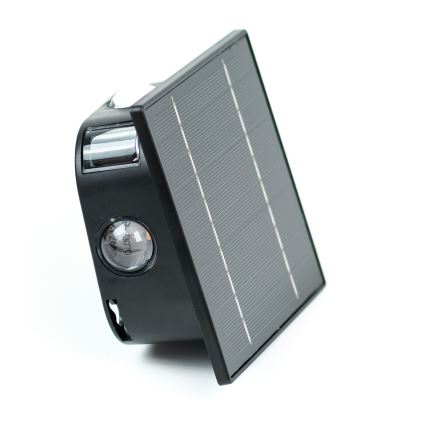 LED solcell väggbelysning med sensor LED/2W/5V IP54 1300 mAh