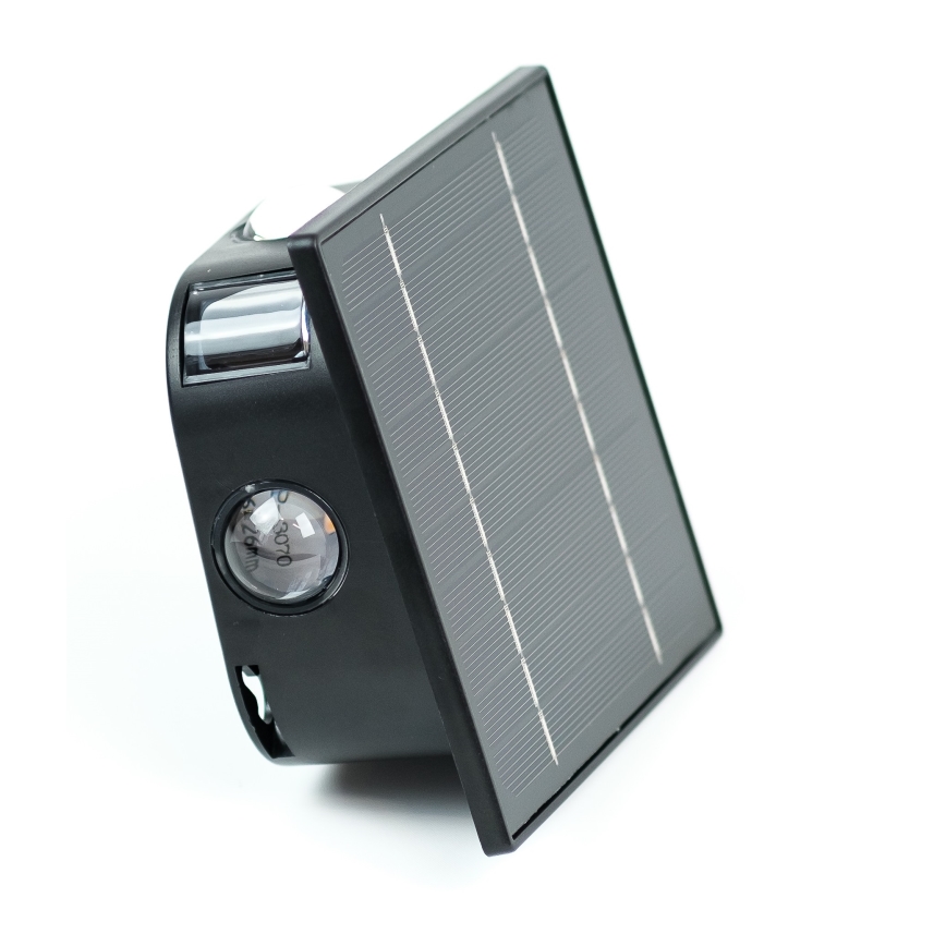 LED solcell väggbelysning med sensor LED/2W/5V IP54 1300 mAh
