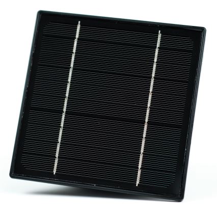 LED solcell väggbelysning med sensor LED/2W/5V IP54 1300 mAh