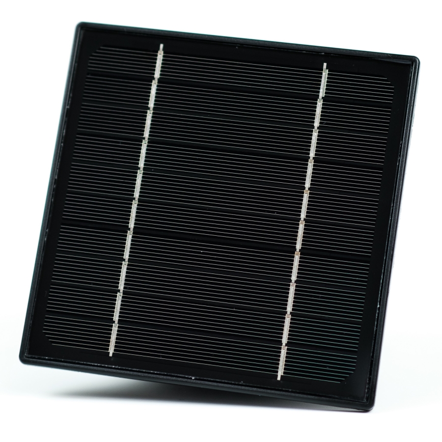 LED solcell väggbelysning med sensor LED/2W/5V IP54 1300 mAh