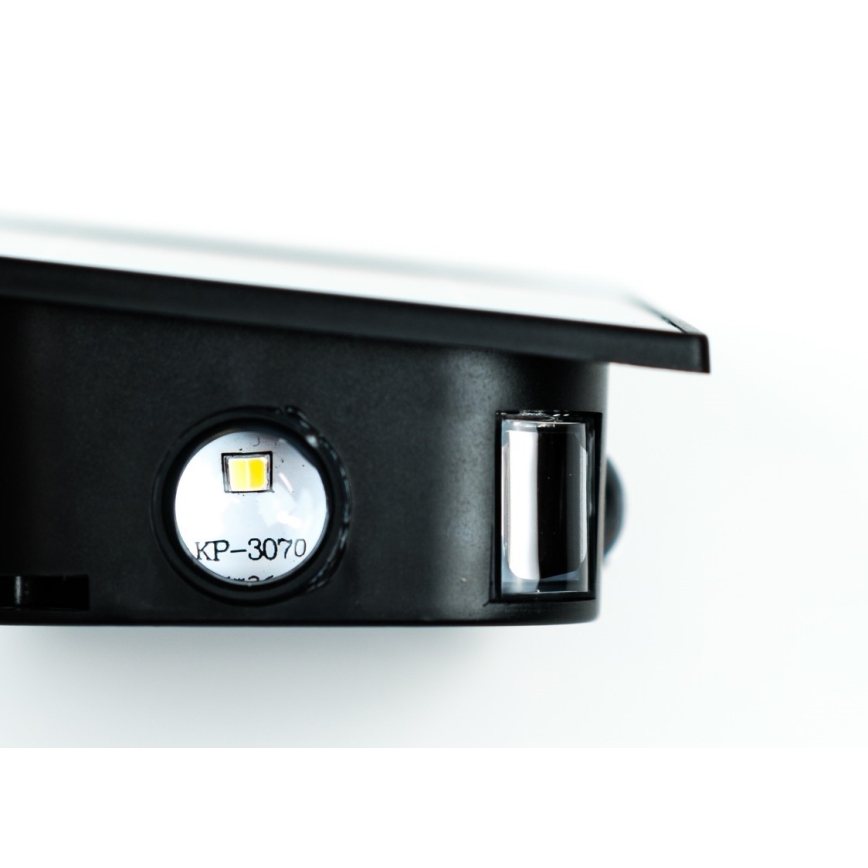 LED solcell väggbelysning med sensor LED/2W/5V IP54 1300 mAh