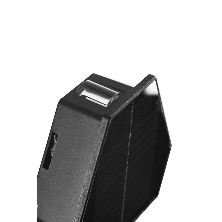 LED solcellsvägglampa med sensor LED/2W/5V IP54 1300 mAh