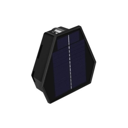 LED solcell väggbelysning med sensor LED/2W/5V IP54 1300 mAh