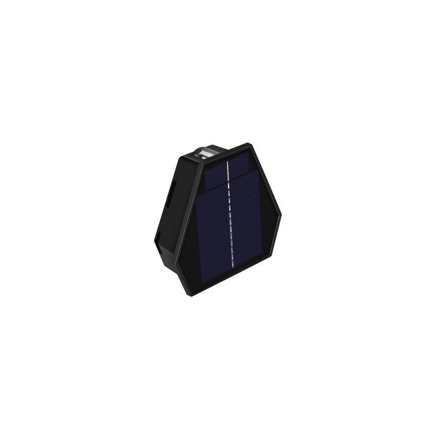 LED solcell väggbelysning med sensor LED/2W/5V IP54 1300 mAh