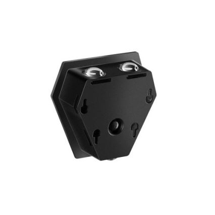 LED solcell väggbelysning med sensor LED/2W/5V IP54 1300 mAh