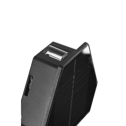 LED solcell väggbelysning med sensor LED/2W/5V IP54 1300 mAh