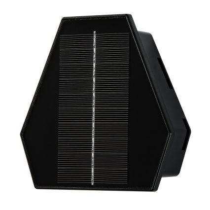 LED solcell väggbelysning med sensor LED/2W/5V IP54 1300 mAh