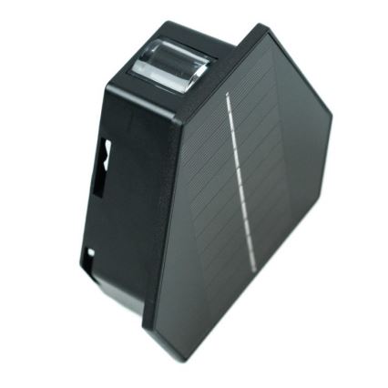 LED solcell väggbelysning med sensor LED/2W/5V IP54 1300 mAh