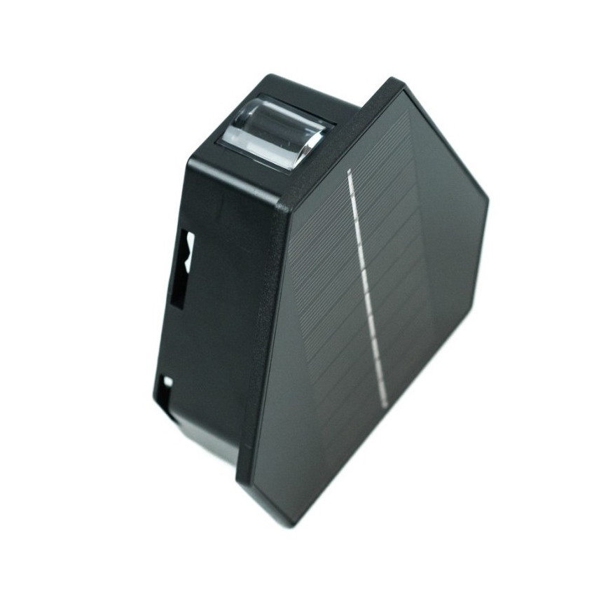 LED solcell väggbelysning med sensor LED/2W/5V IP54 1300 mAh
