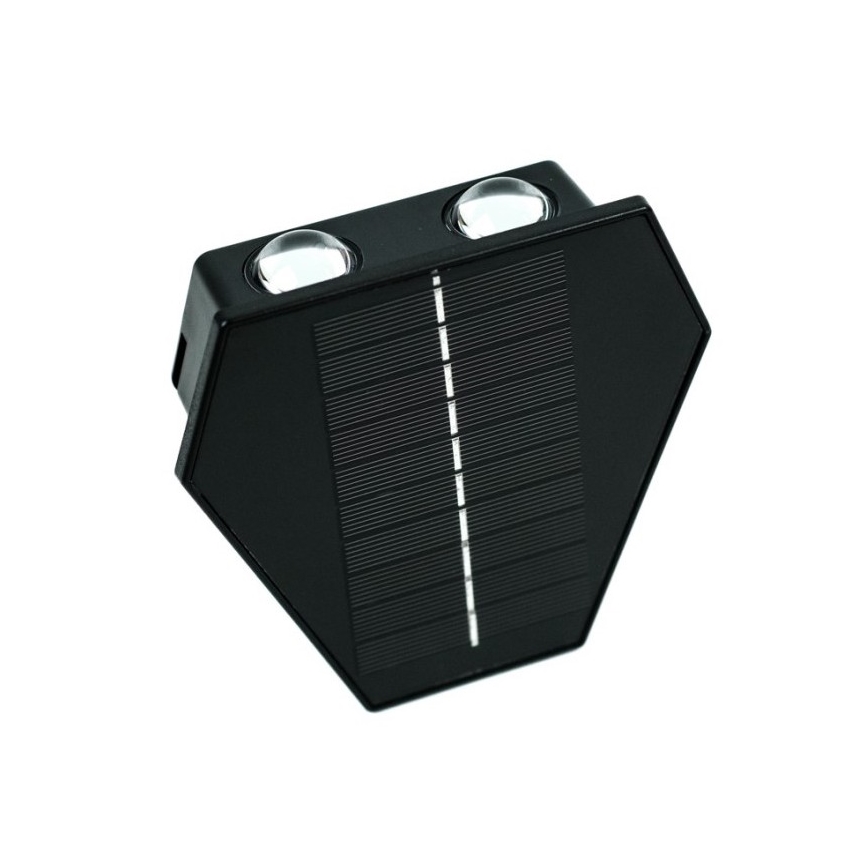LED solcell väggbelysning med sensor LED/2W/5V IP54 1300 mAh