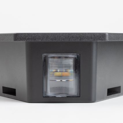 LED solcell väggbelysning med sensor LED/2W/5V IP54 1300 mAh