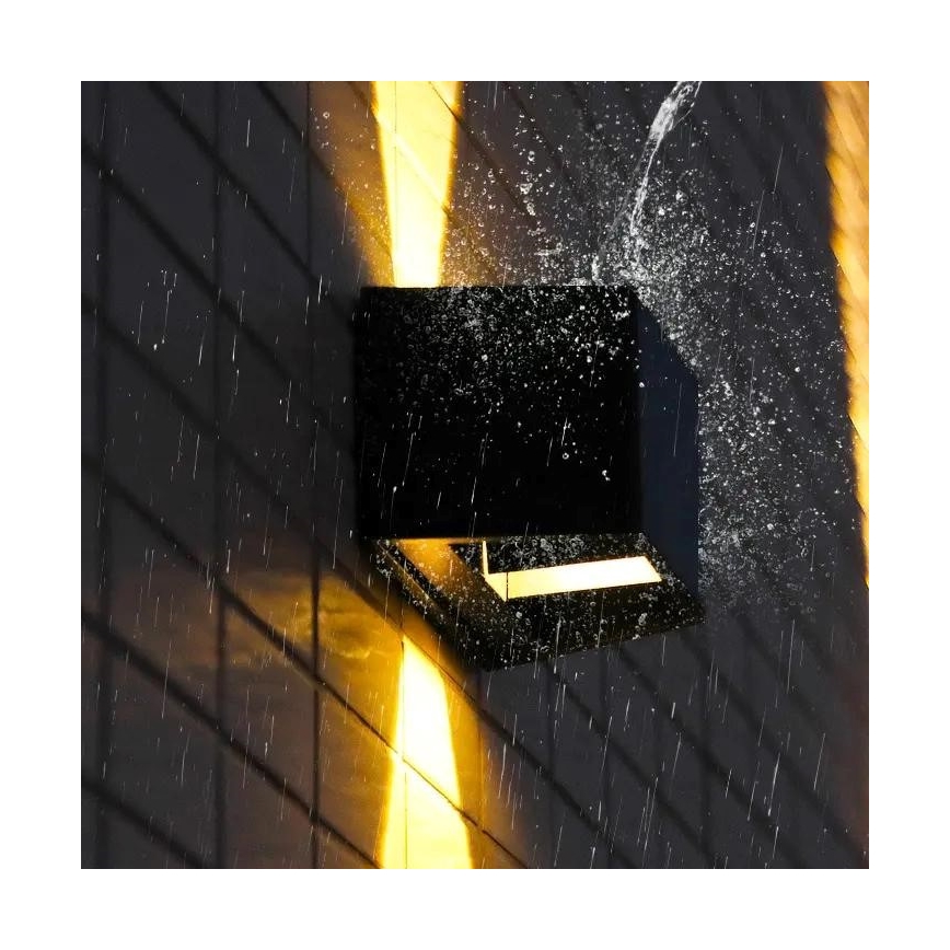 LED solcell väggbelysning med sensor LED/2W/5V IP54 1300 mAh