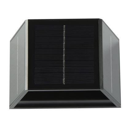 LED solcell väggbelysning med sensor LED/2W/5V IP54 1300 mAh