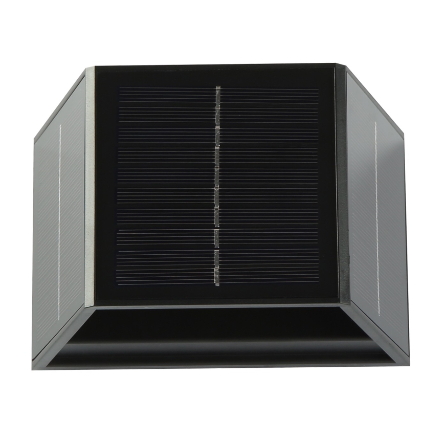 LED solcell väggbelysning med sensor LED/2W/5V IP54 1300 mAh