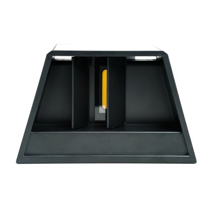 LED solcell väggbelysning med sensor LED/2W/5V IP54 1300 mAh