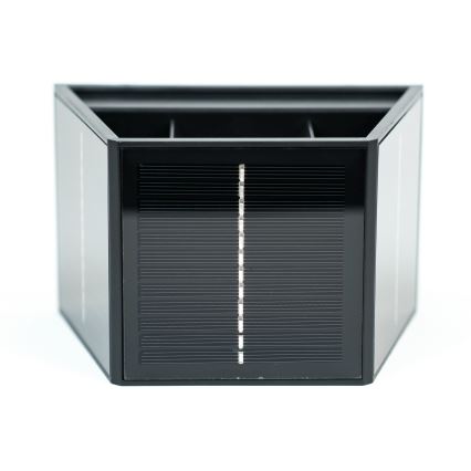 LED solcell väggbelysning med sensor LED/2W/5V IP54 1300 mAh