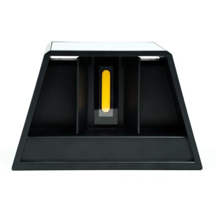 LED solcell väggbelysning med sensor LED/2W/5V IP54 1300 mAh