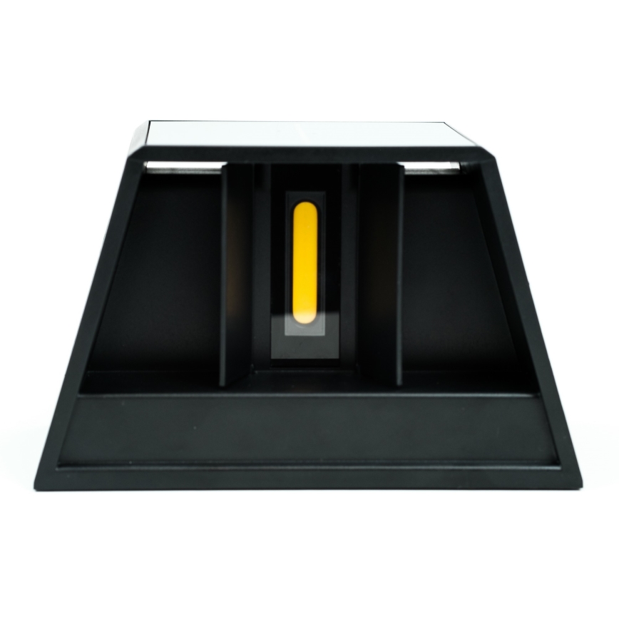 LED solcell väggbelysning med sensor LED/2W/5V IP54 1300 mAh