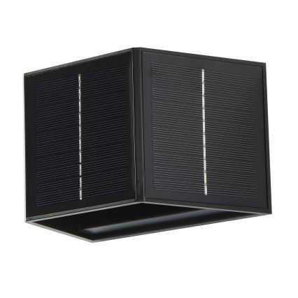 LED solcell väggbelysning med sensor LED/2W/5V IP54 1300 mAh