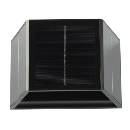 LED solcell väggbelysning med sensor LED/2W/5V IP54 1300 mAh
