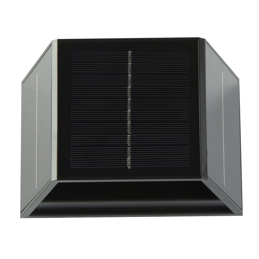 LED solcell väggbelysning med sensor LED/2W/5V IP54 1300 mAh