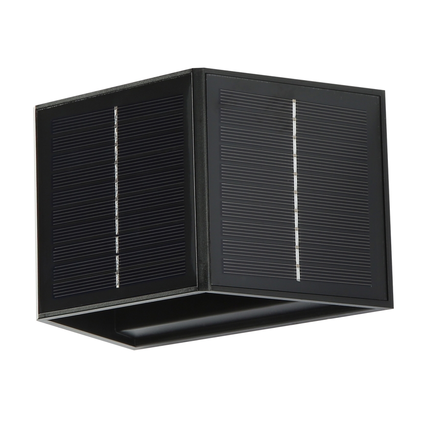LED solcell väggbelysning med sensor LED/2W/5V IP54 1300 mAh