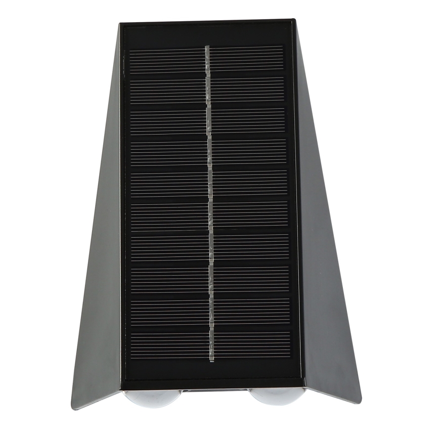 LED solcell väggbelysning med sensor LED/2W/5V IP54 1300 mAh