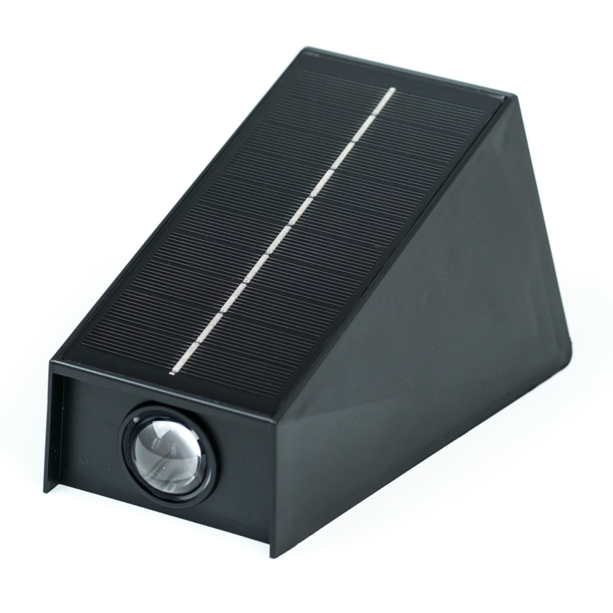 LED solcell väggbelysning med sensor LED/2W/5V IP54 1300 mAh