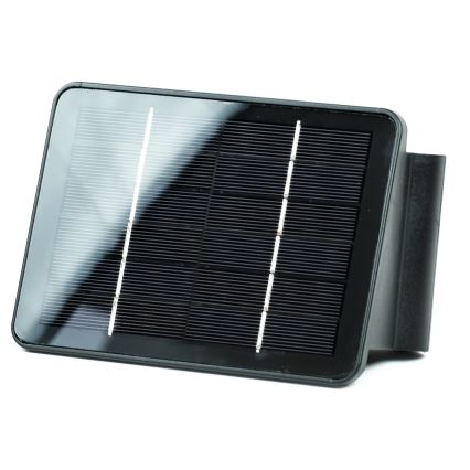 LED solcell väggbelysning med sensor LED/2W/5V IP54 1300 mAh