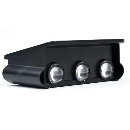 LED solcell väggbelysning med sensor LED/2W/5V IP54 1300 mAh