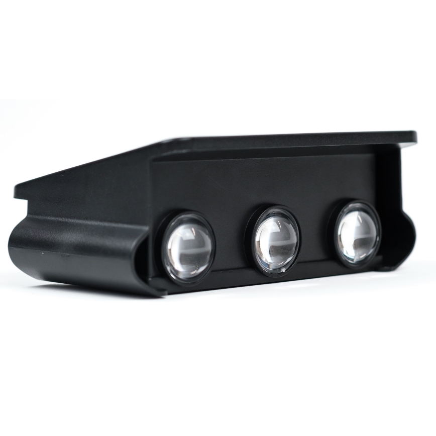LED solcell väggbelysning med sensor LED/2W/5V IP54 1300 mAh