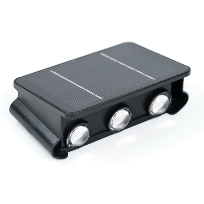 LED solcell väggbelysning med sensor LED/2W/5V IP54 1300 mAh
