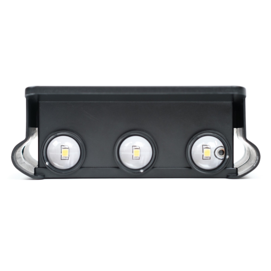 LED solcell väggbelysning med sensor LED/2W/5V IP54 1300 mAh