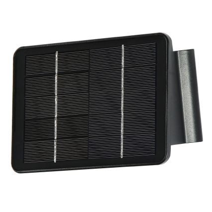 LED solcell väggbelysning med sensor LED/2W/5V IP54 1300 mAh