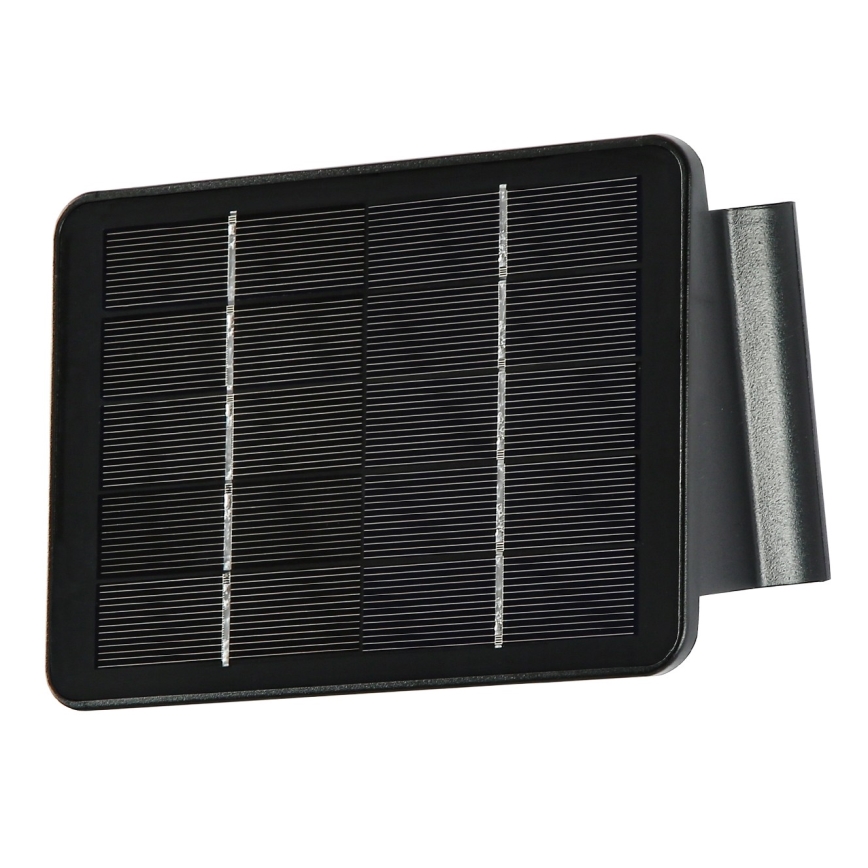 LED solcell väggbelysning med sensor LED/2W/5V IP54 1300 mAh