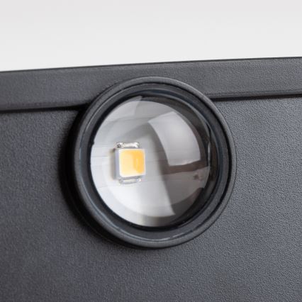 LED solcell väggbelysning med sensor LED/2W/5V IP54 1300 mAh