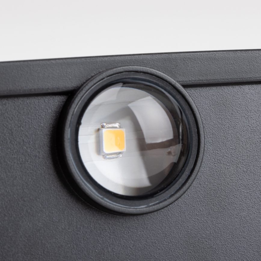 LED solcell väggbelysning med sensor LED/2W/5V IP54 1300 mAh