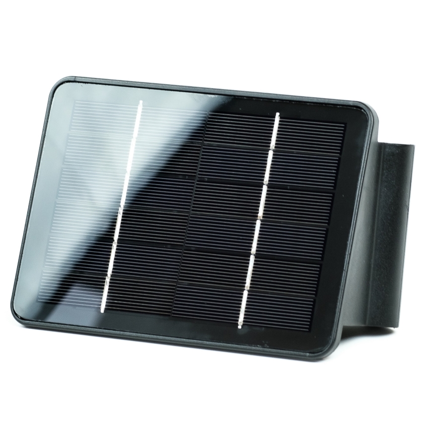 LED solcellsvägglampa med sensor LED/2W/5V IP54 1300 mAh