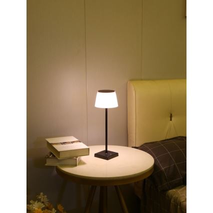 LED Ljusreglerad utomhus solcell lampa med sensor LED/4W/5V IP44