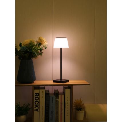LED Ljusreglerad utomhus solcell lampa med sensor LED/4W/5V IP44