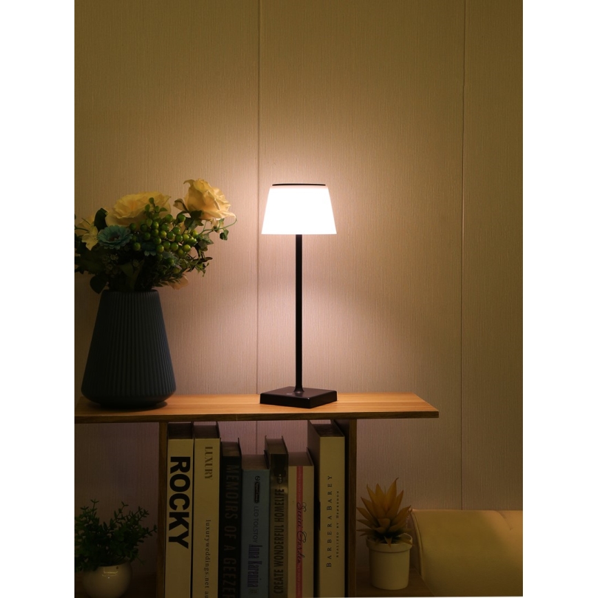 LED Ljusreglerad utomhus solcell lampa med sensor LED/4W/5V IP44