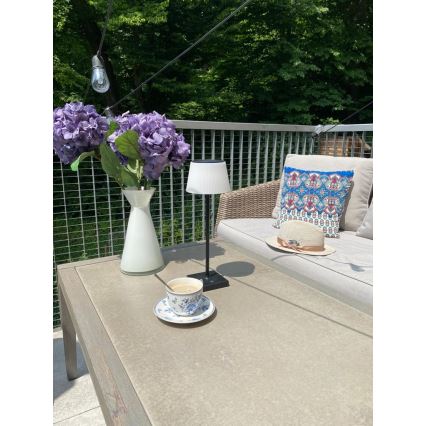 LED Ljusreglerad utomhus solcell lampa med sensor LED/4W/5V IP44