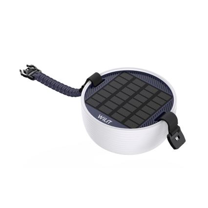 LED RGB Bärbar solcell uppladdningsbar lampa med LED kedja LED/10W/5V 3600 mAh IP65 3600 mAh